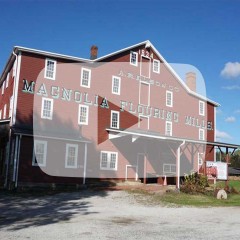 Front View of Magnolia Mill