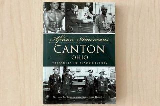 Front cover of book featuring African American men and women