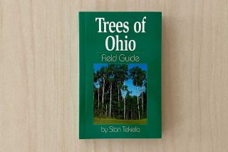 Trees of Ohio with Tree picture on book cover