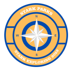 2022 stark exploring logo compass