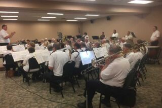 Canal-Fulton-Concert-Band-Performing