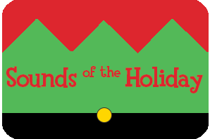 Sounds of the Holiday Button