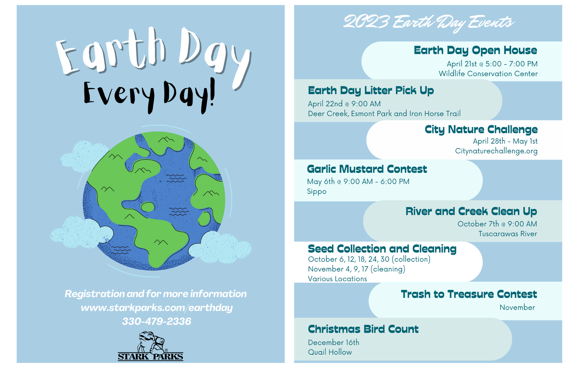 2023 Earth Day Events