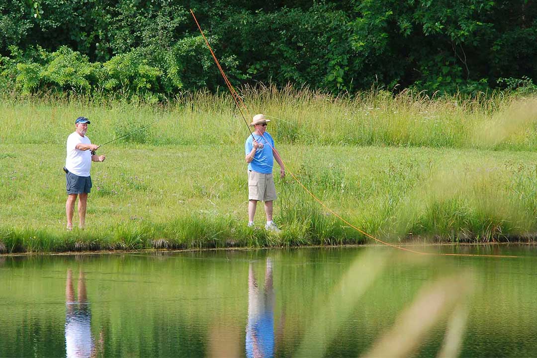 Fly Fishing at Devonshire Park