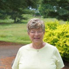 Donna Moore with park background