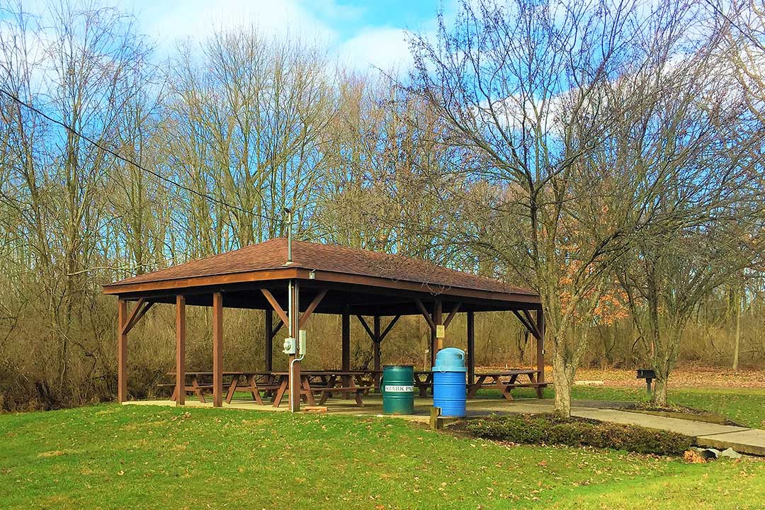 Shelter 1 Woodland Shelter Petros Lake Park