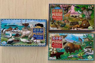 Wildlife puzzle pictures