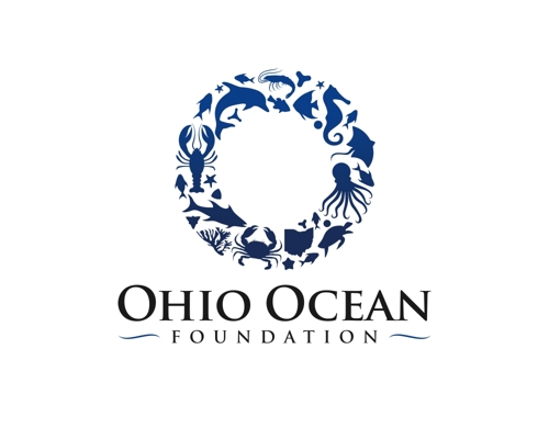 Ohio Ocean Foundation logo in O shape