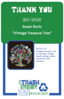 Vintage Treasure Tree