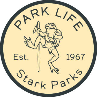 Park Life Sticker, $2