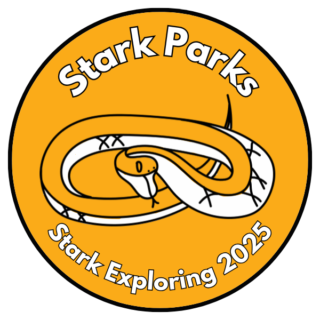 2025 badge with snake on it